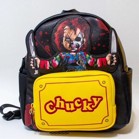 chucky Handbags - 2025 Universal Studios Child’s Play Chucky Backpack NWT​